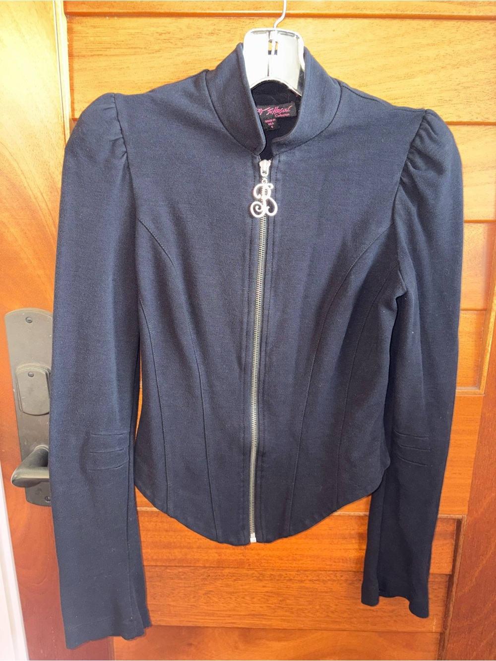 BETSEY JOHNSON VINTAGE VICTORIAN ERA BLACK JACKET🖤